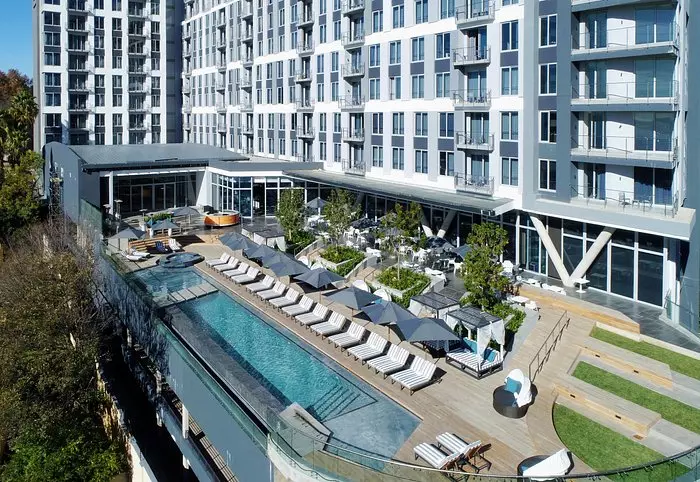 هتل د کپیتال آن د پارک هتل ژوهانسبورگ